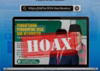 Waspada! Link Palsu Pendaftaran Pendamping Desa 2025 Beredar di Media Sosial