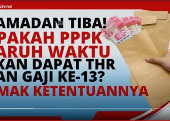 Resmi! Ini 5 Kategori Pegawai yang Berhak Terima THR dan Gaji ke-13, Bagaimana dengan PPPK Paruh Waktu?