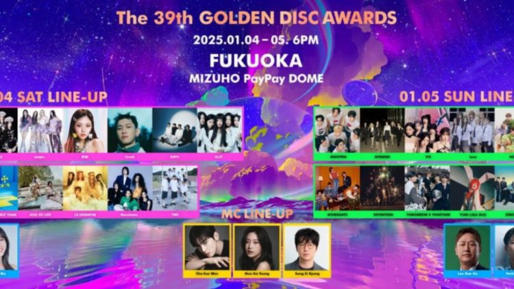 Golden Disc Awards 2025: Daftar Lengkap Pemenang dan Sorotan Acara