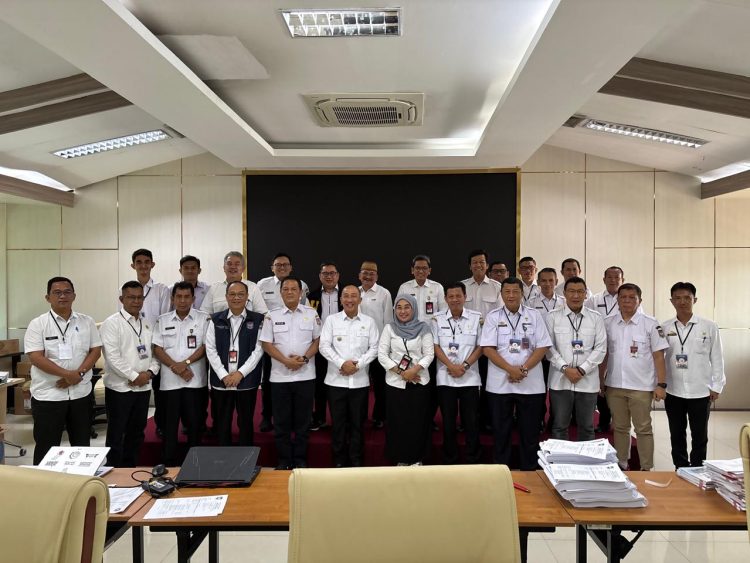 Pj Bupati Tanggamus Paparkan Evaluasi Kinerja di Hadapan Tim Kemendagri