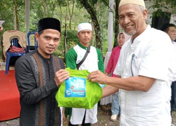 FOKAL SMANDA 87 Gelar Bakti Sosial 2025 di Huma Dihi Eco Park