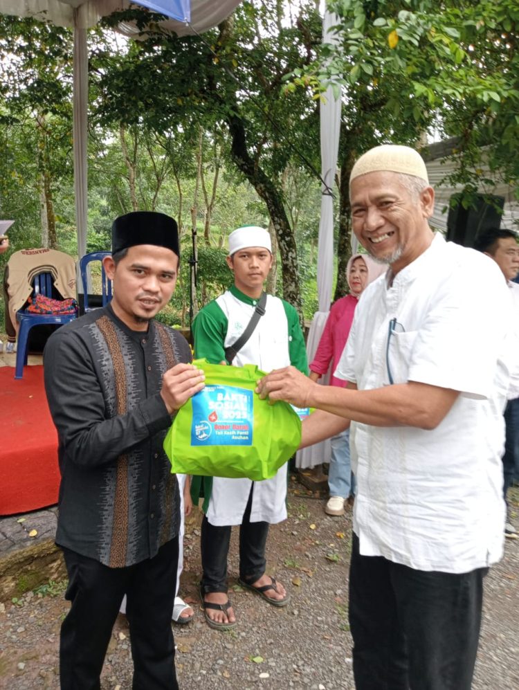 FOKAL SMANDA 87 Gelar Bakti Sosial 2025 di Huma Dihi Eco Park