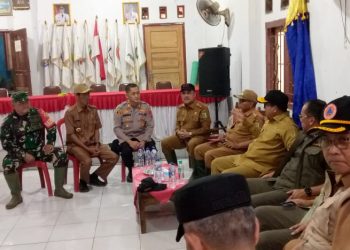 PJ Gubernur Lampung Tinjau Dampak Banjir di Desa Sukajaya Lempasing