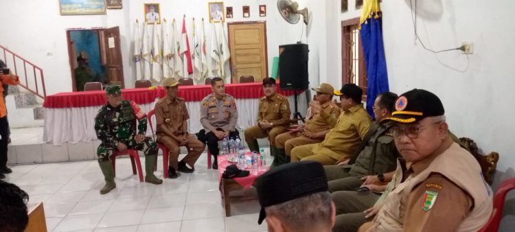 PJ Gubernur Lampung Tinjau Dampak Banjir di Desa Sukajaya Lempasing