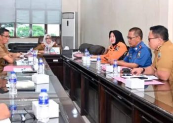 Pemkab Lampung Selatan Gelar Rapat Penanganan Darurat Bencana Hidrometeorologi