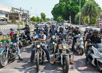 Usulan Aneh Anggota DPR Gerindra: Motor Gede Masuk Jalan Tol