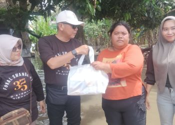 Fokal Smanda 87 Galang Bantuan untuk Korban Banjir di Lampung Timur