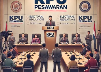 KPU Pesawaran Tegaskan Taat PKPU Terkait Gugatan Ijazah Aries Sandi di MK