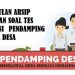 Tak Perlu Rumit, Ini Cara Menjawab Tes Pendamping Desa 2025 dan Contoh Soal Lengkapnya
