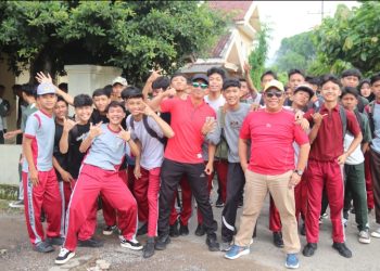 Jalan Sehat SMA Negeri 1 Padang Cermin, Bentuk Edukasi Hidup Sehat