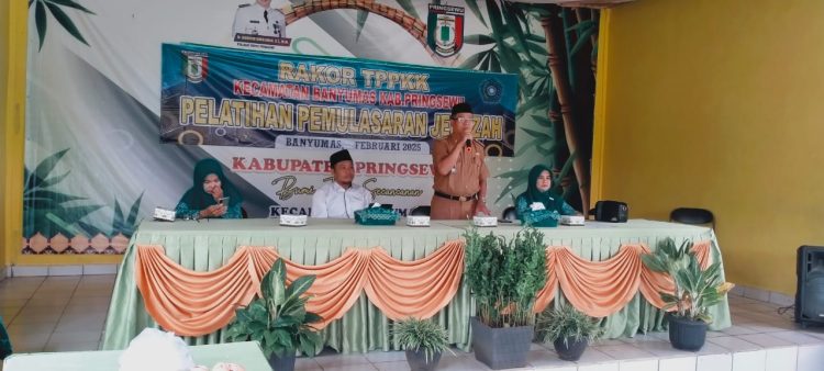 PKK Banyumas Gelar Rakor, Bahas Pemulasaran Jenazah dan Persiapan HUT Pringsewu ke-16