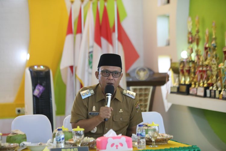 Ardito Wijaya Dampingi Kunjungan Kementan, Dukung Swasembada Ubi Kayu