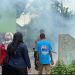 Polres Lampung Selatan Bersama Puskesmas Kalianda Gelar Fogging Cegah DBD