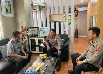 Kalapas Kalianda Jalin Sinergi dengan CJS Lampung Selatan untuk Perkuat Keamanan dan Pembinaan