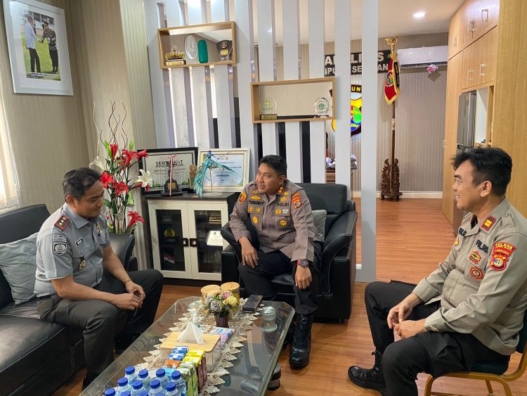 Kalapas Kalianda Jalin Sinergi dengan CJS Lampung Selatan untuk Perkuat Keamanan dan Pembinaan