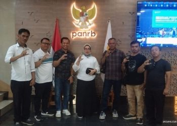 Eks THK II Lampung Selatan Bertemu KemenpanRB, Dukung Perjuangan Status Penuh Waktu