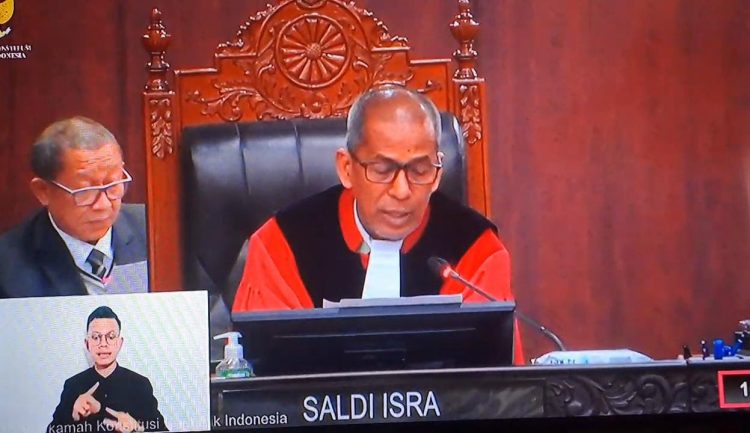 Gugatan PHPU Pilkada Pesawaran Masuk Sidang Lanjutan, MK Tetapkan Tanggal Pemeriksaan