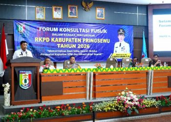 Pemkab Pringsewu Gelar Forum Konsultasi Publik dalam Penyusunan RKPD 2026