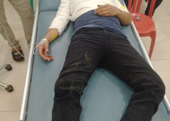 Sekretaris LSM GMBI Lampung Selatan Dianiaya Kelompok Pemuda di RSUD Bob Bazar