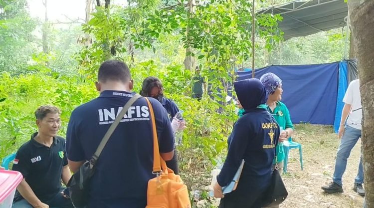 Polres Lamsel Lakukan Autopsi pada Korban Penganiayaan Berat oleh Kepala Dusun di Natar