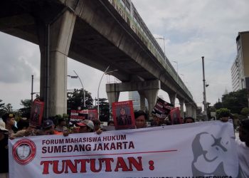 Aksi Jilid 2: Mahasiswa Desak Bareskrim Usut Dugaan Aliran Dana Judi Online ke Anggota DPRD Sumedang