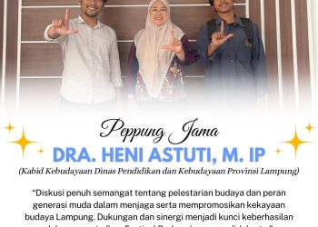 Forum Muda Lampung dan Disdikbud Bersinergi untuk Pelestarian Budaya