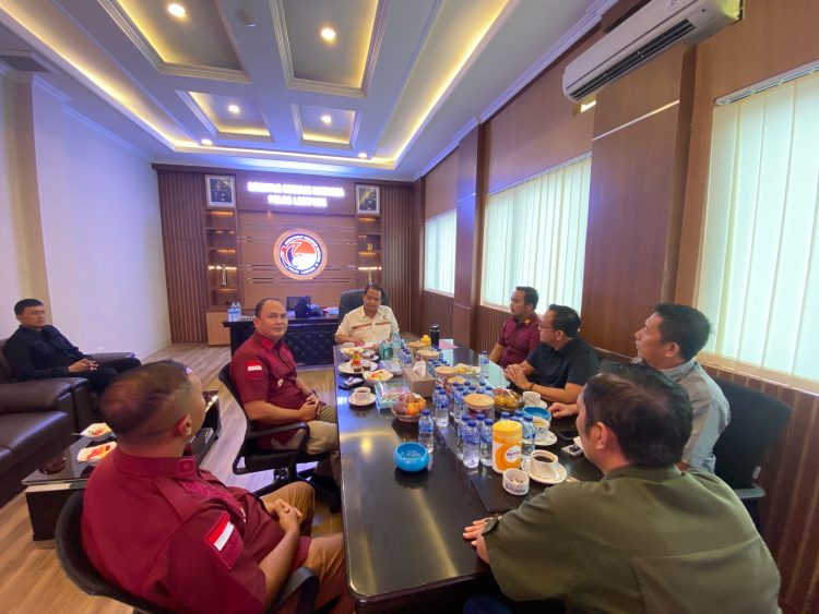 Perkuat Sinergi, Lapas Narkotika Bandar Lampung Gandeng Ditresnarkoba Polda Lampung Berantas Narkoba