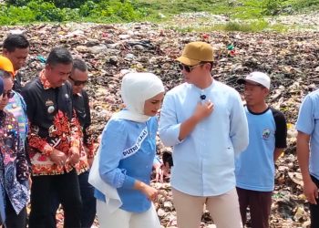 Putri Zulkifli Hasan Tinjau TPA Lubuk Kamal, Dorong Perbaikan Pengelolaan Sampah