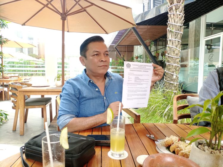 Rusli Bintang Tegaskan Tidak Ada Dualisme di Yayasan Altek dan Universitas Malahayati