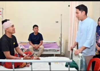 Bupati Lampung Selatan Terpilih Radityo Egi Pratama Tinjau RSUD Bob Bazar, Janji Tingkatkan Kualitas Pelayanan