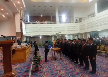 Pj Gubernur Lampung Lantik 12 Pejabat Eselon II, Minta Fokus pada Kinerja dan Inovasi