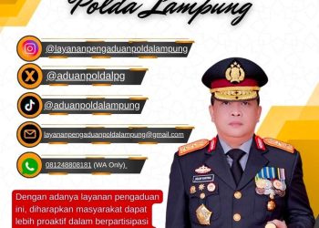 Polda Lampung Perkuat Layanan Pengaduan Digital 24 Jam untuk Meningkatkan Pelayanan Publik