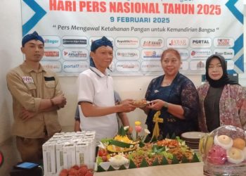 HPN 2025: Sekjen PP IWO T. Nathalia Tekankan Peran Pers dalam Ketahanan Pangan dan Profesionalisme Media