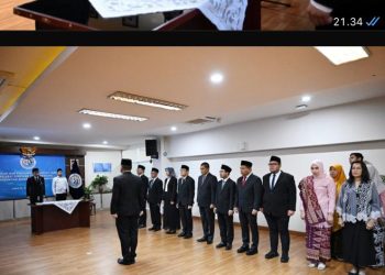 Andi Wijaya Dilantik sebagai Inspektur II Itjen Kementerian Transmigrasi