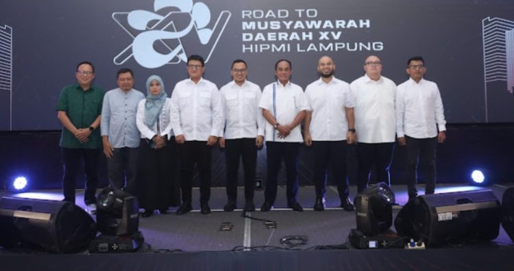 Gilang Ramadhan Pukau Panelis dan Mahasiswa dalam Pemaparan Visi Misi Hipmi Lampung