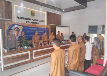 Sekda Tanggamus Buka Musrenbang Kecamatan Bandar Negeri Semuong 2025