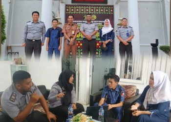 Dinas Sosial Lampung Utara Salurkan Bantuan Iuran PBI untuk Warga Binaan Lapas Kotabumi