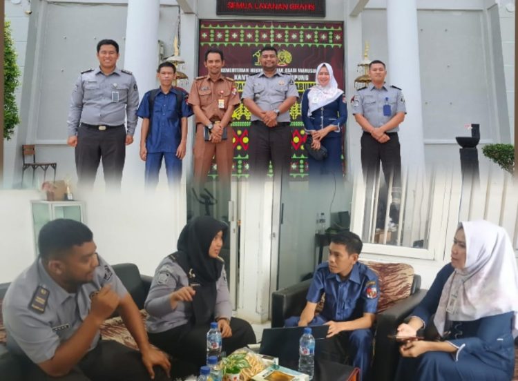 Dinas Sosial Lampung Utara Salurkan Bantuan Iuran PBI untuk Warga Binaan Lapas Kotabumi