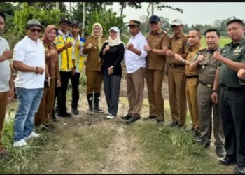 Pemkab Lampung Selatan Percepat Revitalisasi Tanggul, Cegah Banjir Kembali Terjadi