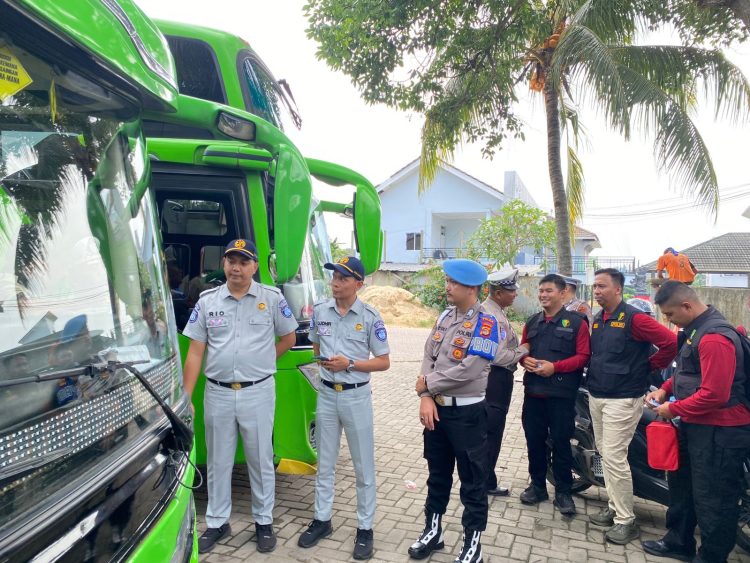 Operasi Keselamatan Krakatau 2025 Hari Ketiga: Ribuan Pelanggar Terjaring