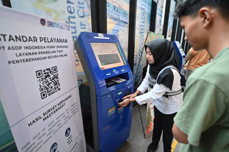 ASDP Perluas Digitalisasi, Tiket Online Ferizy Kini Berlaku di 40 Pelabuhan