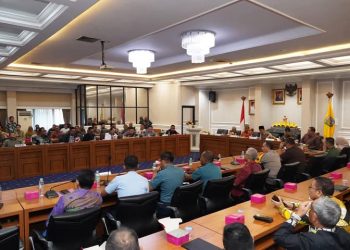 Pj. Gubernur Lampung Sambut Kunjungan Komisi II DPR RI, Bahas Evaluasi Pilkada 2024