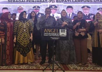 PJ Bupati Aswarodi Pamit, PWI Lampung Utara Apresiasi Dedikasi dan Perubahan Selama Kepemimpinan