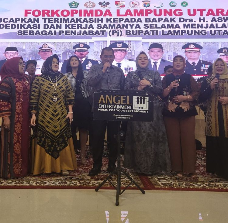 PJ Bupati Aswarodi Pamit, PWI Lampung Utara Apresiasi Dedikasi dan Perubahan Selama Kepemimpinan