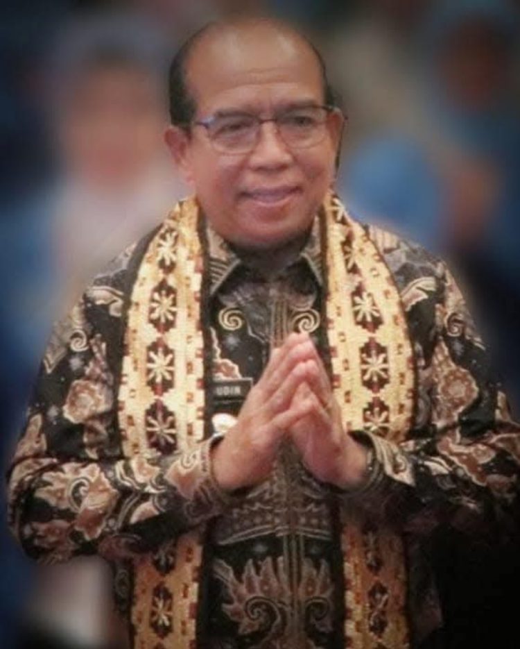 Pj. Gubernur Lampung Samsudin Pamit, Titip Harapan untuk Masa Depan Lampung