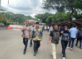 Bupati dan Wakil Bupati Tanggamus Rampungkan Registrasi Pelantikan di Kemendagri