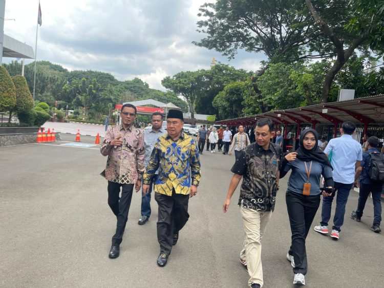 Bupati dan Wakil Bupati Tanggamus Rampungkan Registrasi Pelantikan di Kemendagri