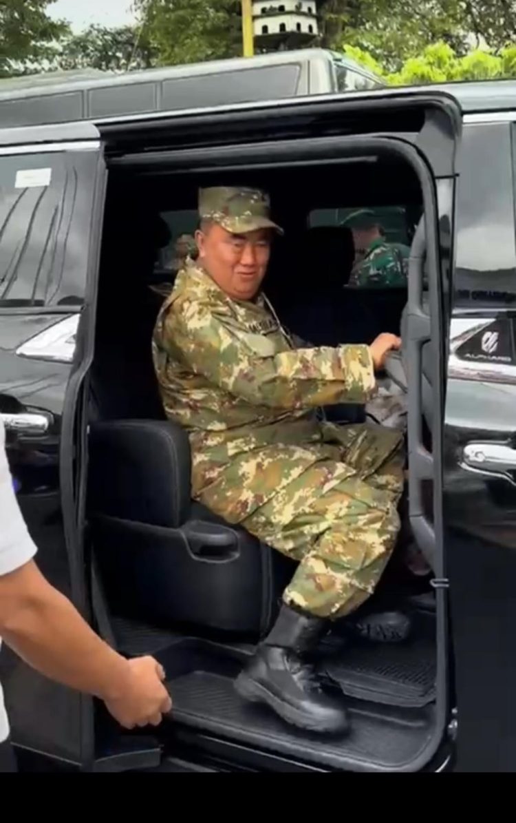 Bupati Tanggamus Hadiri Retreat Akmil Magelang, Bangun Karakter Kepemimpinan