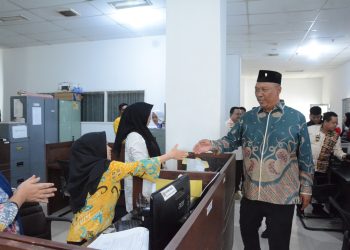 Hari Pertama Kerja, Wakil Bupati Lampung Tengah I Komang Koheri Langsung Tunjukkan Aksi