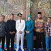 Syukuran Wabup Romli, Guru Besar Pencak Silat dan Sekinci-Kinci Lampura Hadir Beri Dukungan